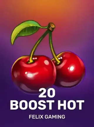 20 Boost Hot Slot von Felix Gaming im Slotsgem Casino