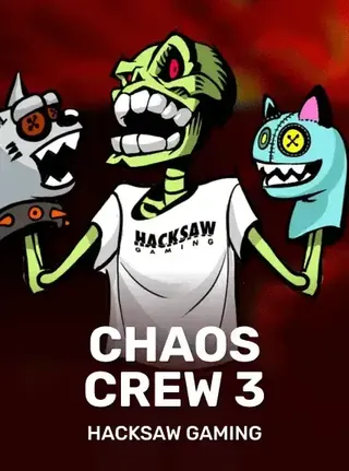 Chaos Crew 3 Slot von Hacksaw Gaming im Slotsgem Casino