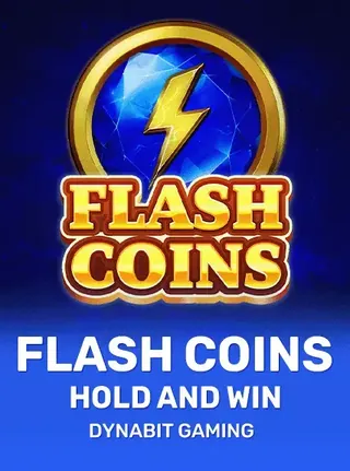 Flash Coins: Hold and Win Slot von Dynabit Gaming im Slotsgem Casino